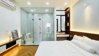BÁN NHÀ GÒ VẤP - 5 TẦNG - 1/ HẺM XE HƠI - GẦN CÔNG VIÊN