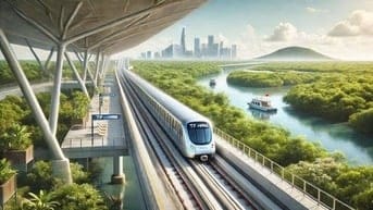 Siêu đô thị lấn biển Cần Giờ Vinhomes Green Paradise Cần Giờ