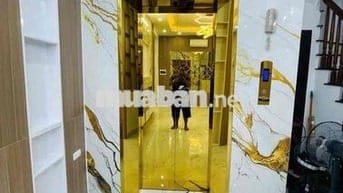 HIẾM, ĐẸP, 7 T THANG MÁY, Ô TÔ ĐỖ CỔNG, GẦN HỒ, 43M2, 7T, MT 4M, 10.25