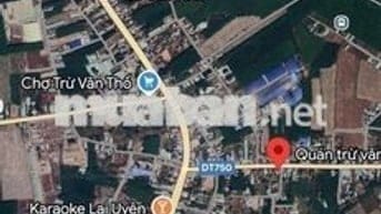 Cần bán gấp đất gần ngay chợ trừ văn thố bàu bàng, SHR