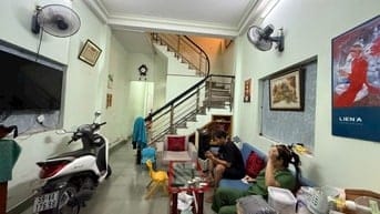 ⭐️Nhà DT:3,9x13m; 1 lầu hẻm Đường Số 27, P6, Q.Gò Vấp.
