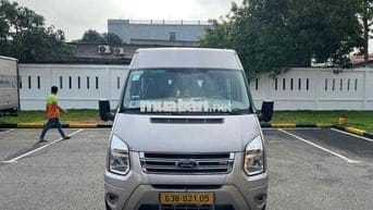 Ford Transit 2018 16 Chỗ 2.4 Diesel   - 210635 km