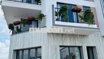 Nhà TP mới Bình Dương Full nội thất đường ô tô