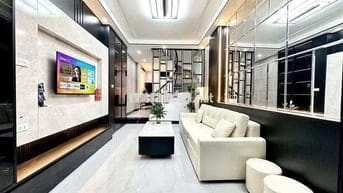 Nhà cạnh khu đô thị đại kim điện tích 37m hơn 8 tỷ 5 tầng xây mới