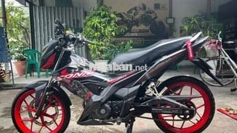 Sonic Honda 175cc 2020 màu đỏ đen máy zin