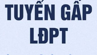 TUYỂN NAM NHÂN VIÊN ĐỨNG MÁY, VẬN HÀNG MÁY XAY, ĐÓNG GÓI, XẾP HÀNG