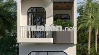 Nhà phố 1 trệt 1 lầu, trả 400tr nhận nhà ngay