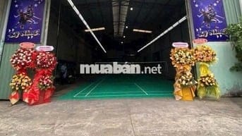 KHO XƯỞNG 360M2 ĐÔNG HOÀ DĨ AN ĐƯỜNG XE TẢI LỚN