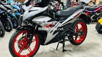 XE MÁYTHANHTÙNG_EXCITER 150 XÁM ĐỎ ĐÈN LED MÁY ZIN