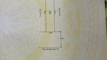 Cần bán lô đất 105m2 tại Mặt Máng nước, An Đồng, An Dương, Hp