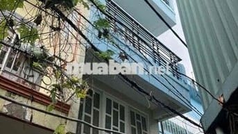 Bán nhà 1 trệt, 3 lầu, 1 thượng ở hẻm 3m 27/36 Bùi Tư Toàn