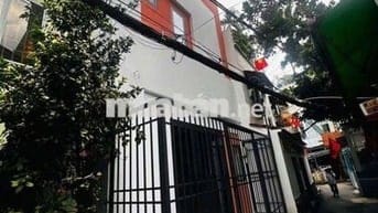 Cho thuê nhà mới xây, sau căn mặt tiền đường Quang Trung p10 gò vấp