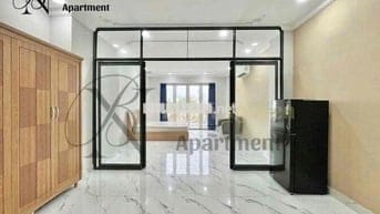 🏡Căn Hộ Quận Bình Thạnh - 1PN Tách Bếp - Bancol Lớn - Full Nội Thất