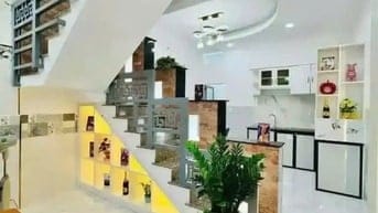 bán nhà ngộp thủ đức 44m2 3ty450Tl, hẻm oto6m có shr sang tên 