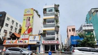CHO THUÊ TÒA NHÀ 3 MẶT TIỀN ĐƯỜNG CỘNG HÒA, TÂN BÌNH – HẦM + 7 LẦU