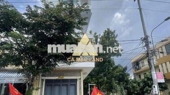 NHÀ 1 TRỆT 4 LẦU – 2 MẶT TIỀN TẠ UYÊN & HUỲNH TẤN PHÁT, P.1 TP. CÀ MAU
