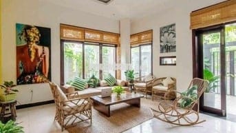 VILA MINI SIÊU ĐẸP,4PN, FULL NỘI THẤT,KHU BIỂN PHẠM VĂN ĐỒNG