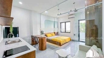 STUDIO BAN CÔNG TÁCH BẾP TRUNG TÂM QUẬN 7. SÁT LOTTE, TDTU, RMIT, NTTU