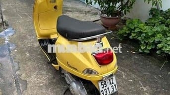 vespa lx150 biển số đẹp máy zin az êm ru