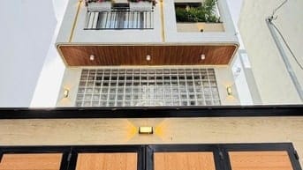 Bán nhà 2 tỷ 850/ 49m² đường số 4, P3, Gò Vấp. Xây 4 tầng, sổ sẵn