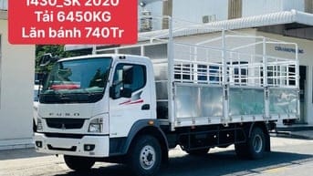 FUSO FA140L THÙNG MUI BẠT  - Giao ngay giá lăn bánh chỉ 740 triệu