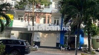 Cho thuê mặt tiền 3 làu đường Bùi Quang Trinh KDC Phú An