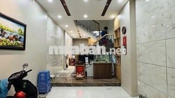 Bán Nhà Đẹp Hẻm Ô Tô 4 Tầng Hương Lộ 2, 64m², Nhỉnh 6 Tỷ TL