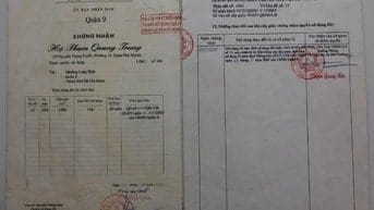 Bán đất hẻm 3m đường Nguyễn Xiển, Tp. Thủ Đức Cách MT Nguyễn Xiển 45m