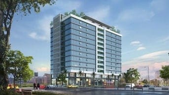 Cho thuê cả Tòa nhà 800m2 x 13 tầng gần Lê Văn Lương- Vành đai 3