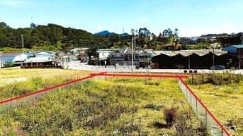 BÁN ĐẤT SỔ RIENG XD Xô Viết Nghệ Tĩnh nối dài….ĐANKIA- P7- TP Đà Lạt