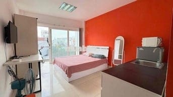 STUDIO BAN CÔNG THOÁNG MÁT FULL TIỆN NGHI NGAY ĐẶNG DUNG- TÂN ĐỊNH