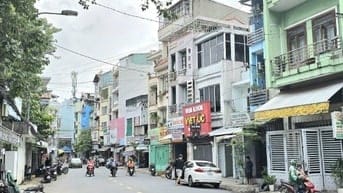 MT NGANG 5m Bảy Hiền. CN 99m2. CTXD hầm 5 tầng. Giảm 2T. Chỉ 19,9T