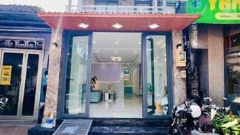 Nhà bán 1 lầu mặt tiền đường vị trí mua bán kinh doanh đa ngành nghề