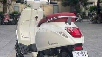 Primavera 125 3vie 2016 màu trắng xe đẹp như mới