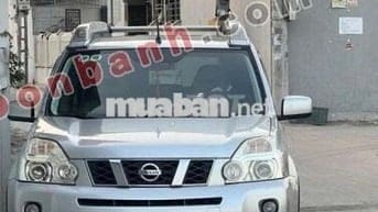 Nissan X trail 2.5 AT 2008-Số CVT 4x4 cầu điện