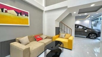 [5 tỷ 780]Căn góc có Gara Nguyễn Văn Đậu, quận Bình Thạnh, 4 tầng, 4PN