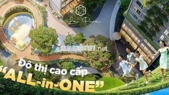 Căn hộ chưng cư 2PN+ 57m2 La Pura MT Quốc lộ 13 Thuận An Bình Dương