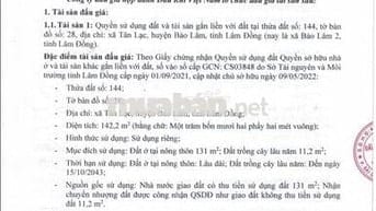 BĐS xã Bảo Lâm 2, tỉnh Lâm Đồng