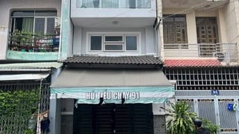 Bán nhà mặt tiền kinh doanh Hoàng Văn Hợp, Phường An Lạc A, Bình Tân
