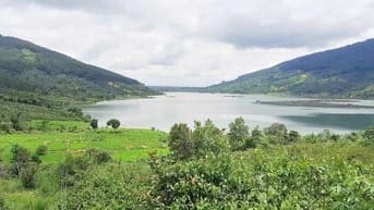 Đất view đẹp tại Di Linh, hồ Kala, lô đất mặt tiền rộng, nở hậu.