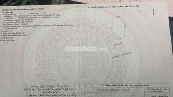 Bán lô đất MT Vũ Trọng Hoàng Cẩm Lệ Đường 10m5 Ngay chợ hoà an