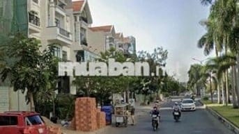 Cho thuê căn góc 2 mặt tiền siêu VIP Khu Him Lam