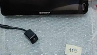 Màng hình xe Vios 2023kem cam lùi mới 