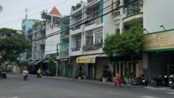 Bán nhà MT hẻm 6m Ni Sư Huỳnh Liên - DT 4x15m - 3 tầng - 9,55 tỷ TL