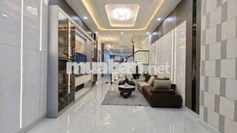 Nhà Mặt Tiền Hẻm 4x19 1lầu 3pn 3wc Mới 💯