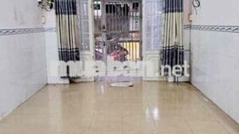 NHÀ 2 TẦNG 50M2 XE HƠI NGỦ TRONG NHÀ TMT 13 Q12 GIÁ 3TỶ1