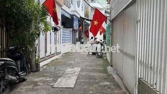 bán đất tặng nhà cấp 4 kiệt ô tô 4m thông điện biên phủ