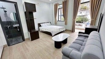 🌏Cho Thuê STUDIO 40m2 BAN CÔNG+Cửa Sổ Lớn Ngay Chợ Bà Chiểu 💥