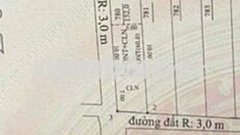 Đất hai mặt tiền, ô tô tới đất, giá sụp hầm cho khách cần mua xây nhà