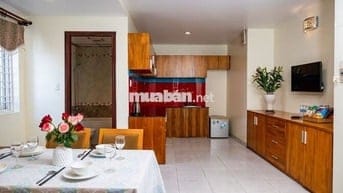 Cho Thuê Căn Hô 2 PN _ 1 Giang Bếp Đầy Đủ Nội Thất Ngay 300m Bài  Sau